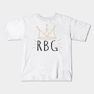 Fight for the things you care about, RBG Kids T-Shirt